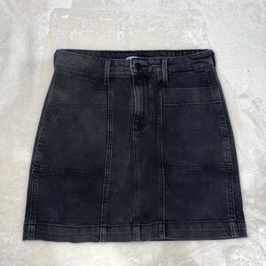 Old Navy Black Mini Skirt
